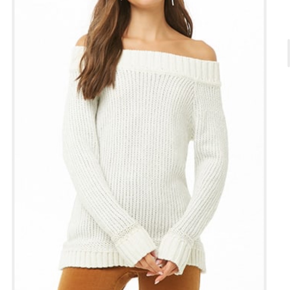 F21 Sweater Top